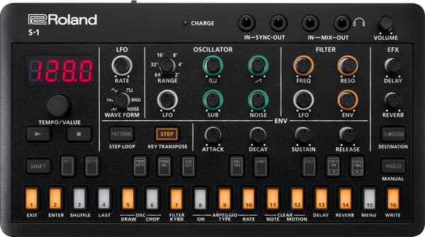 Roland S-1 Tweak Synth -synt