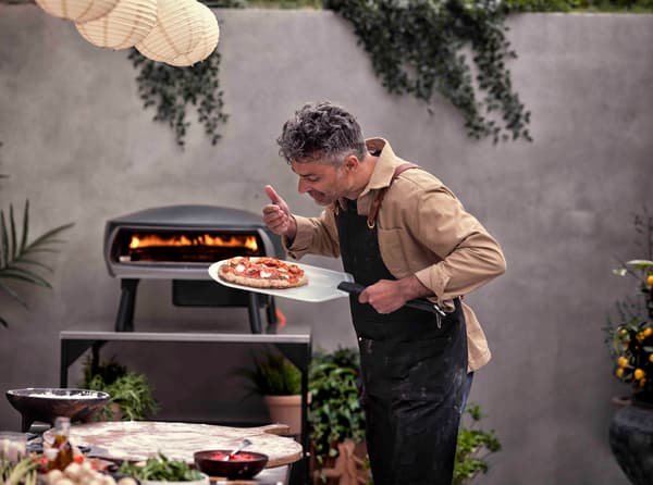 Witt perforerad pizzaspade 12"/30 cm, aluminium