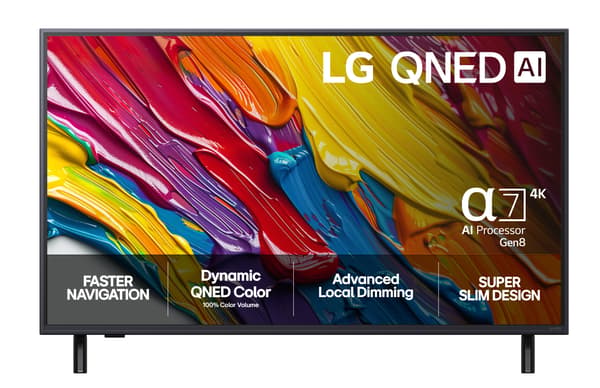 LG 65" QNED 84 – 4K TV (2025)