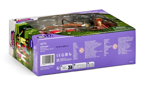 Schleich Hannahs westernäventyr ridfigur