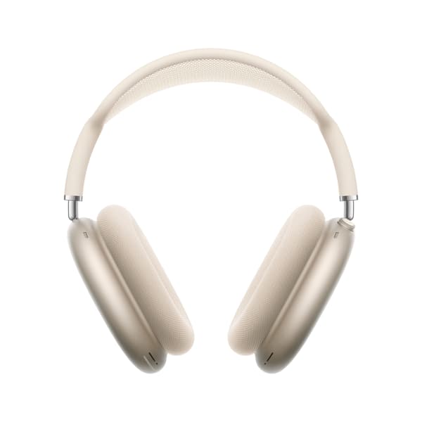Apple AirPods Max 2 hörlurar, stjärnvitt