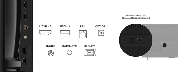 TCL 55" P69K 4K LED Google TV
