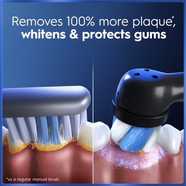 Oral-B iO5 eltandborste, svart + resefodral