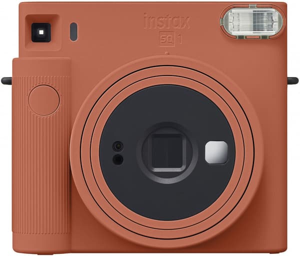 Fujifilm Instax SQ1 Sofortkamera, terrakotta