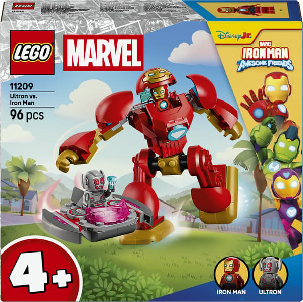 LEGO Marvel 11209 - Ultron mot Iron Man