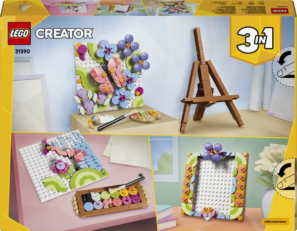 LEGO Creator 31390 – Blomsterinspirerat konstverk