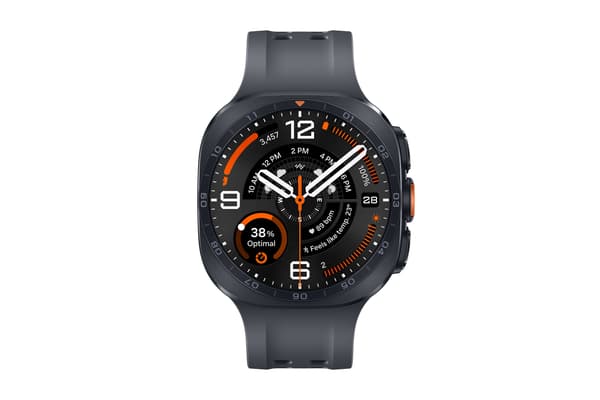 Samsung Galaxy Watch Ultra2 smartklocka, 47 mm, Titaniumgrå