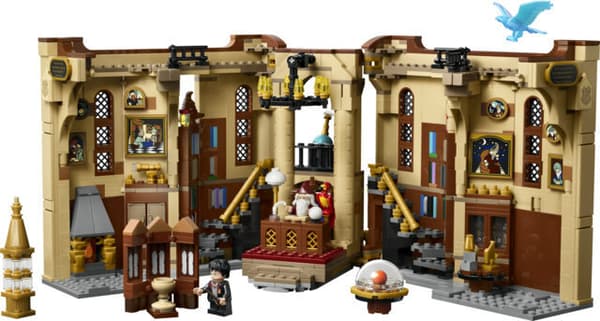 LEGO Harry Potter 76478 Bokvärld: Dumbledores kontor