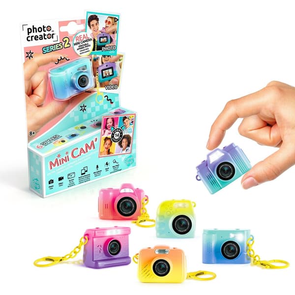 CREATOR barnens minidigitalkamera med nyckelring