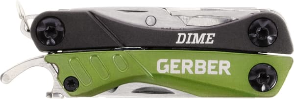 Gerber Dime -multifunktionsverktyg, grön