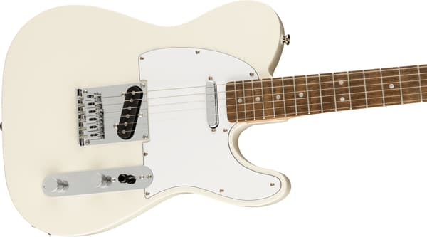 Squier Affinity Telecaster - elgitarr, Olympic White
