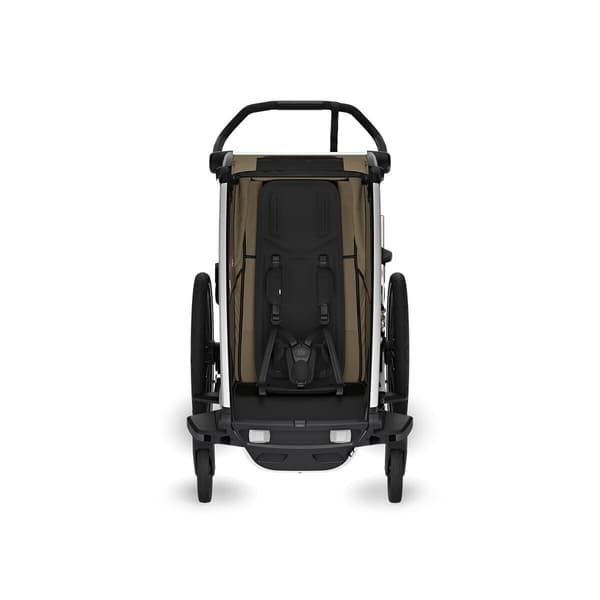 Thule Chariot Cross 2 Single cykelvagn, khaki