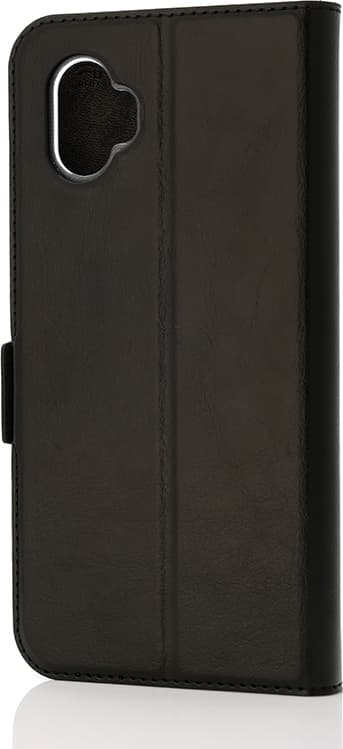Wave Book Case, Samsung Galaxy Xcover7 Pro, svart