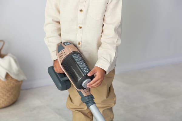 Smoby Rowenta X Force Flex stånddammsugare för barn