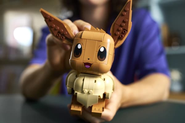 LEGO Pokémon 72151 - Eevee