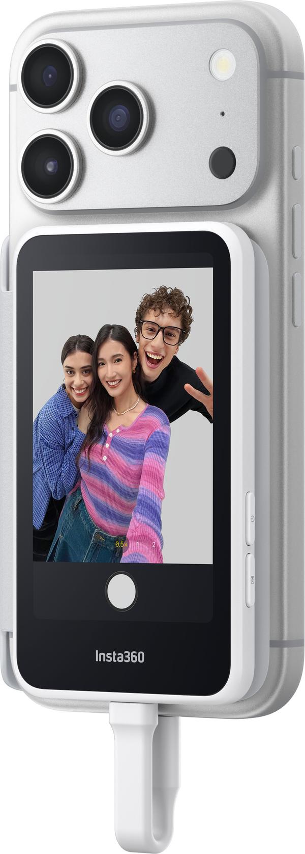 Insta360 Snap Selfie Screen selfieskärm för mobil