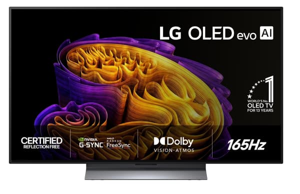 LG 48" OLED evo G6 – 4K TV med stativ