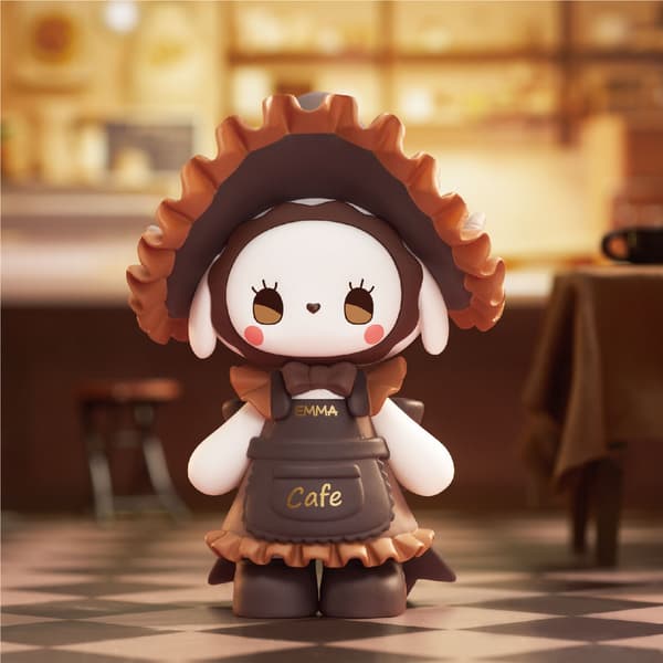 Lucky Emma Secret Forest, Coffee Shop Series samlarfigur