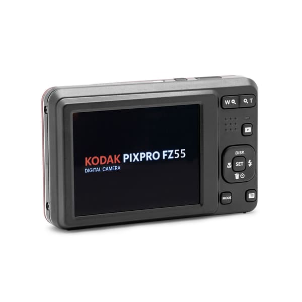 Kodak Pixpro FZ55 digitalkamera, rosa