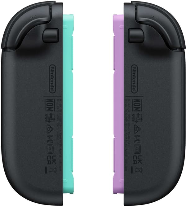 Nintendo Joy-Con 2 Par spelkontrollpar, lila och ljusgrön, Switch 2