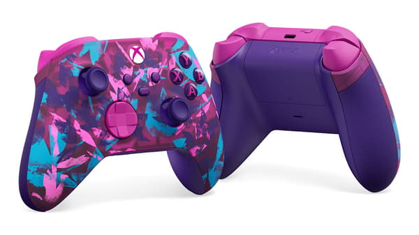 Microsoft Xbox Heart Breaker Special Edition trådlös handkontroll, Xbox / PC