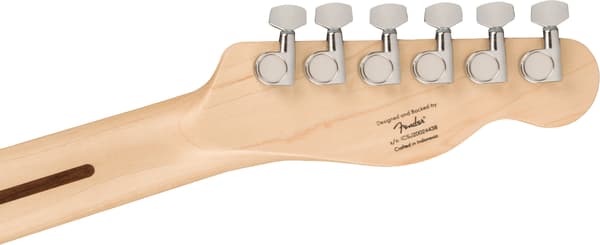 Squier Affinity Telecaster - vänsterhänt elektrisk gitarr, Butterscotch Blonde
