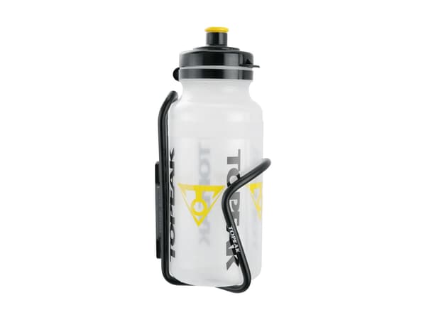 Topeak Shuttle Cage aluminium flaskhållare, svart