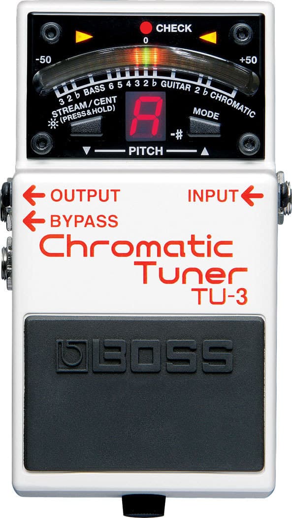 Boss TU-3 stämapparat