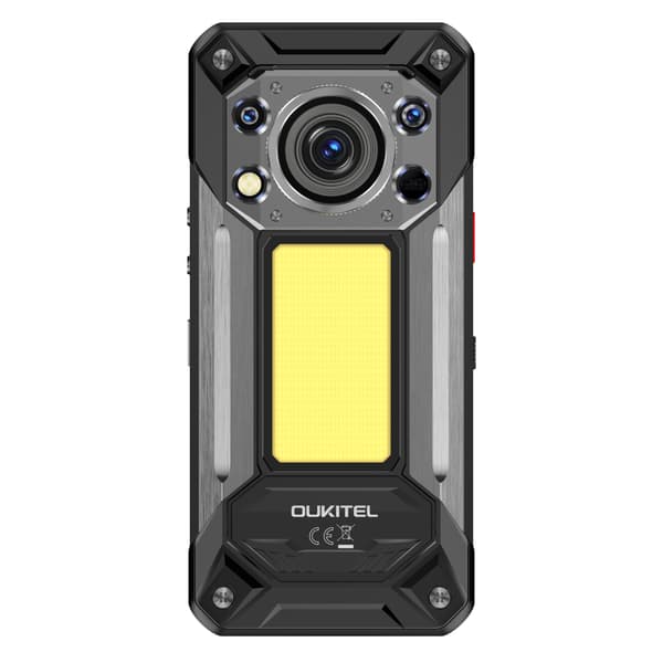 Oukitel WP500 robust telefon, 12 GB + 1 TB, svart