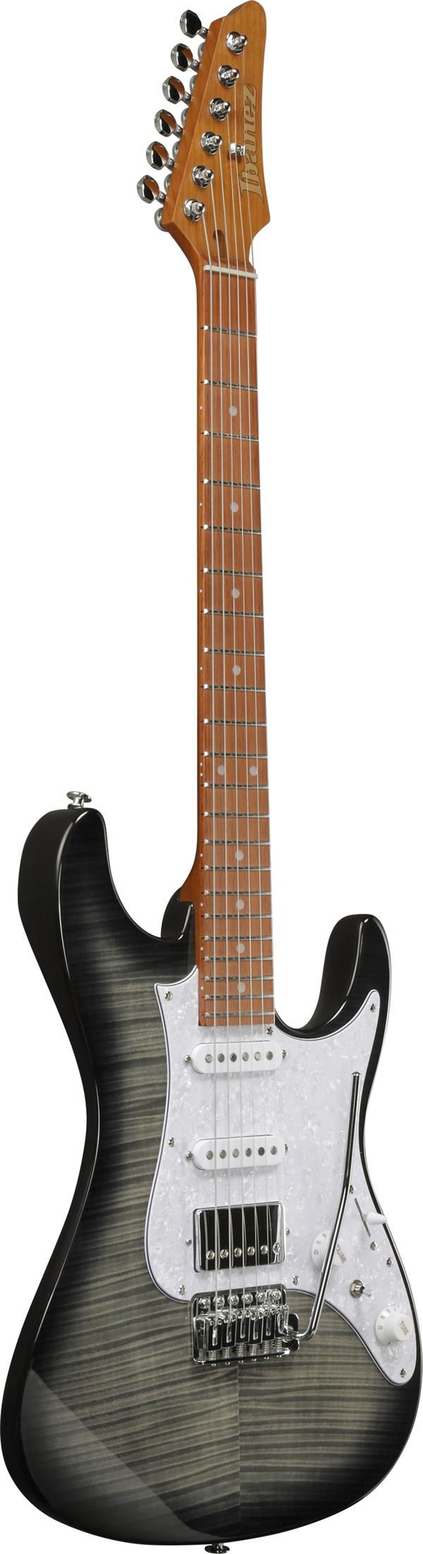 Ibanez AZ22S1F-TKS elgitarr, Transparent Black Sunburst