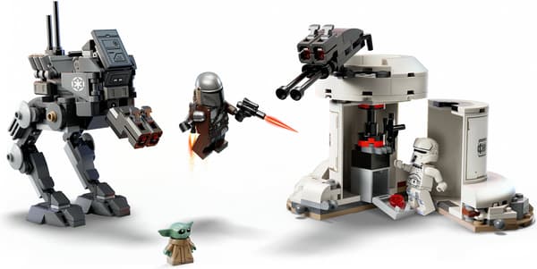 LEGO Star Wars 75444 AT-RT-attack