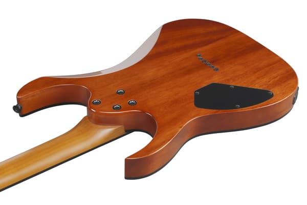 Ibanez GRGR221FA-TDK elgitarr, Transparent Indigo Black