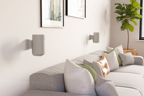 Vogel's SWM 4021 väggfäste Sonos ERA 100, vit