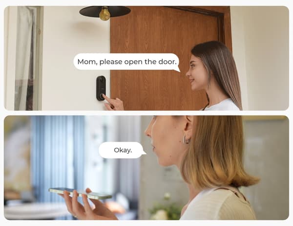 Reolink Videodörrklocka WiFi 5MP smart dörrklockkamera med ringklocka