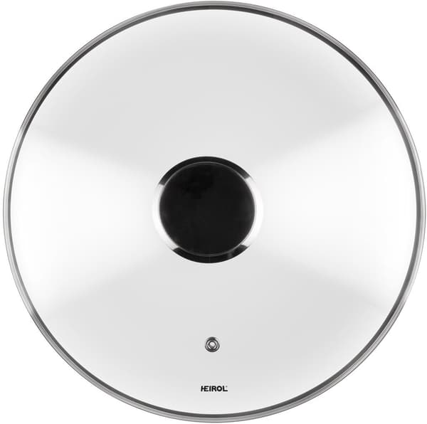 Heirol glaslock med stålnupp, 28 cm