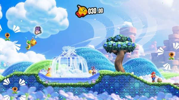 Super Mario Bros. Wonder – Nintendo Switch 2 Edition + Träff i Bellabel Park (Switch 2)