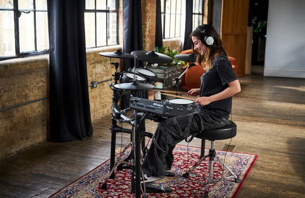 Roland TD513 V-Drums elektriskt trumset