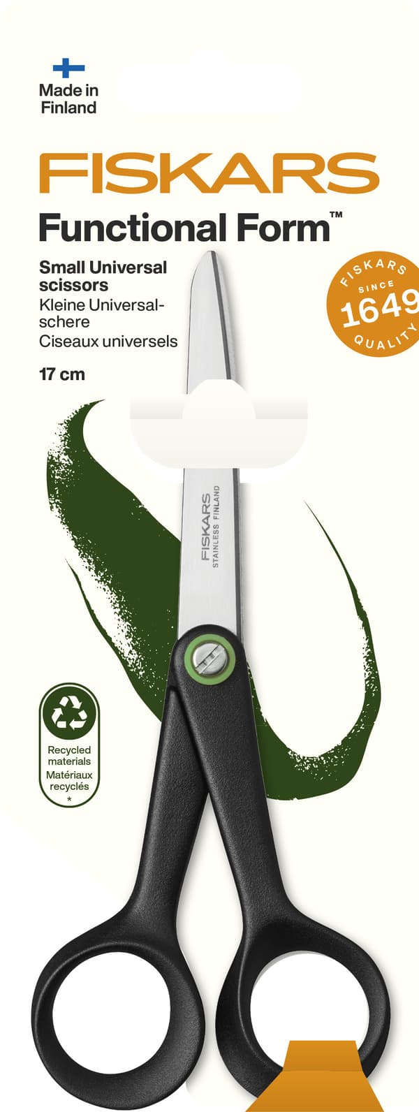 Fiskars Functional Form ReNew -små universalax, 17 cm