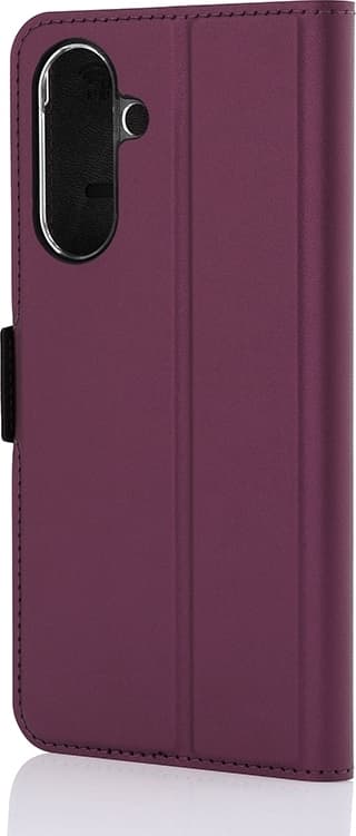Wave Book Case, Samsung Galaxy A26 5G, Smoky Sangria
