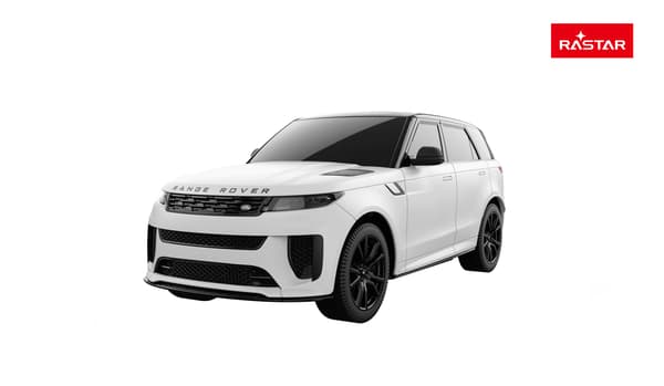 RASTAR 1:24 Range Rover Sport SV radiostyrd bil vit