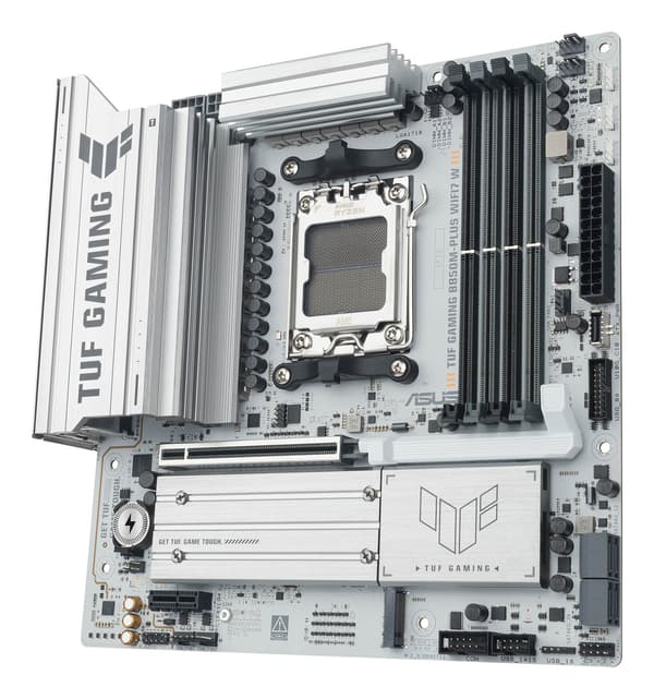 Asus TUF Gaming B850M-PLUS WIFI7 W moderkort