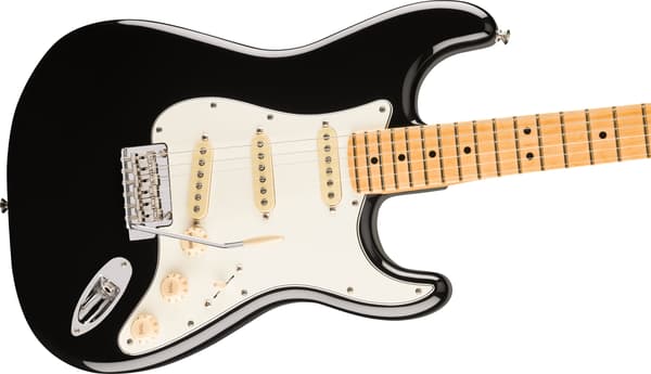 Fender Player II Stratocaster elgitarr, Svart