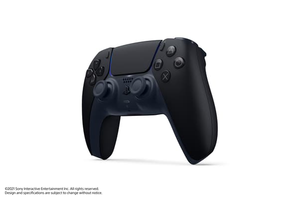 Sony DualSense spelkontroll + USB-kabel, svart, PC