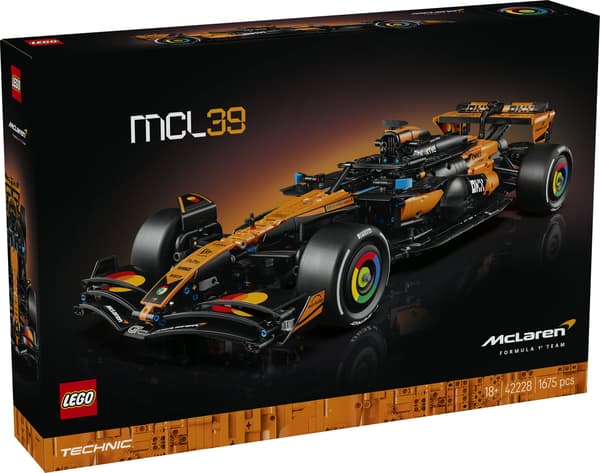LEGO Technic 42228 McLaren MCL39 F1® bil
