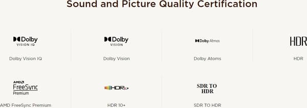 TCL 65" NXTVISION 4K QLED Google TV