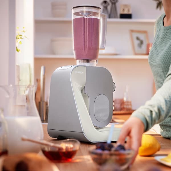 Bosch MUM58L20 köksmaskin, 3,9 l, grå