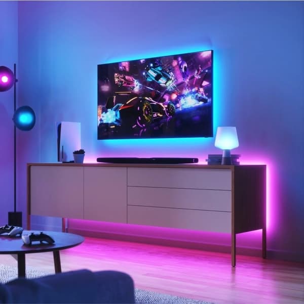 Nanoleaf Matter Lightstrip ljusslinga, förlängningsdel, 2 m