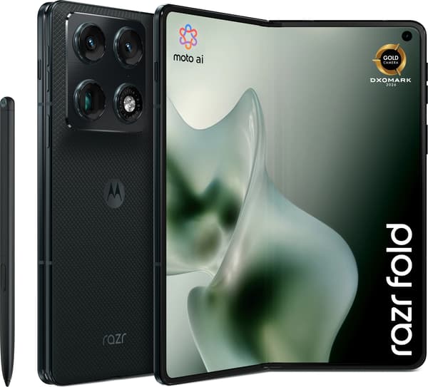 Motorola Razr Fold 5G-telefon, 512/16 GB, Blackened Blue