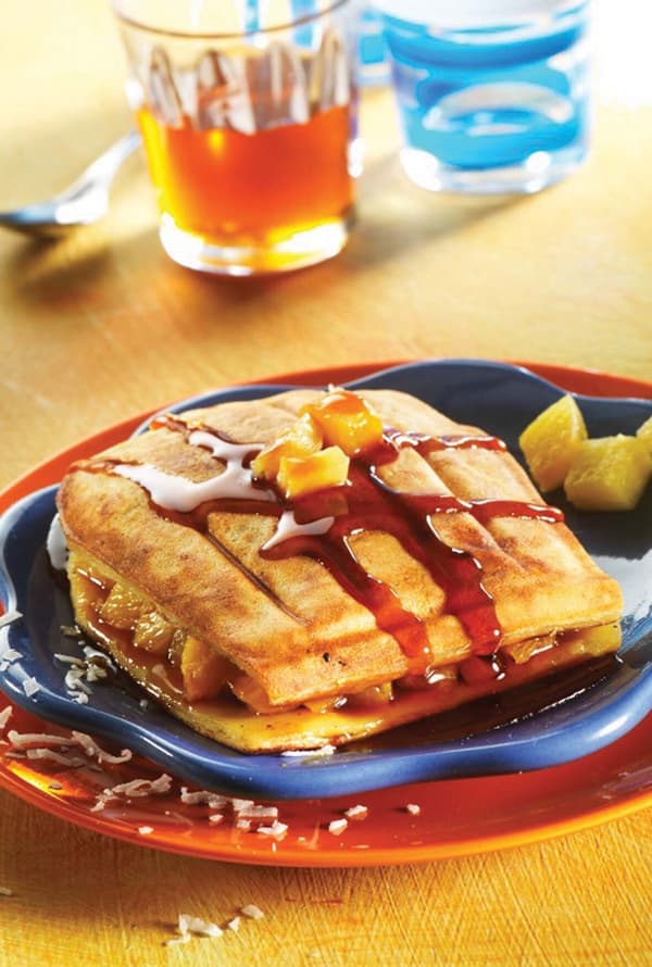 Tefal Snack Collection bakplattor: 1 Toast