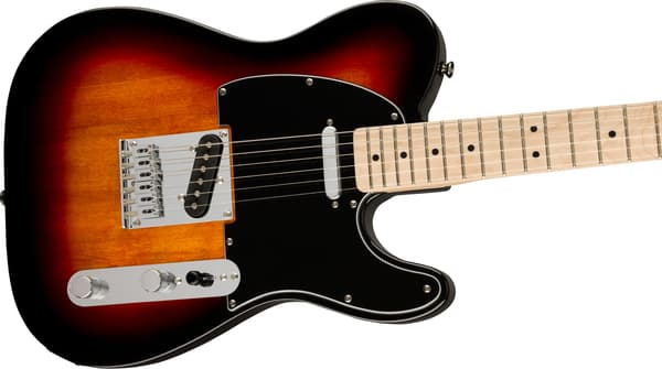 Squier Affinity Telecaster - elgitarr, 3-Color Sunburst